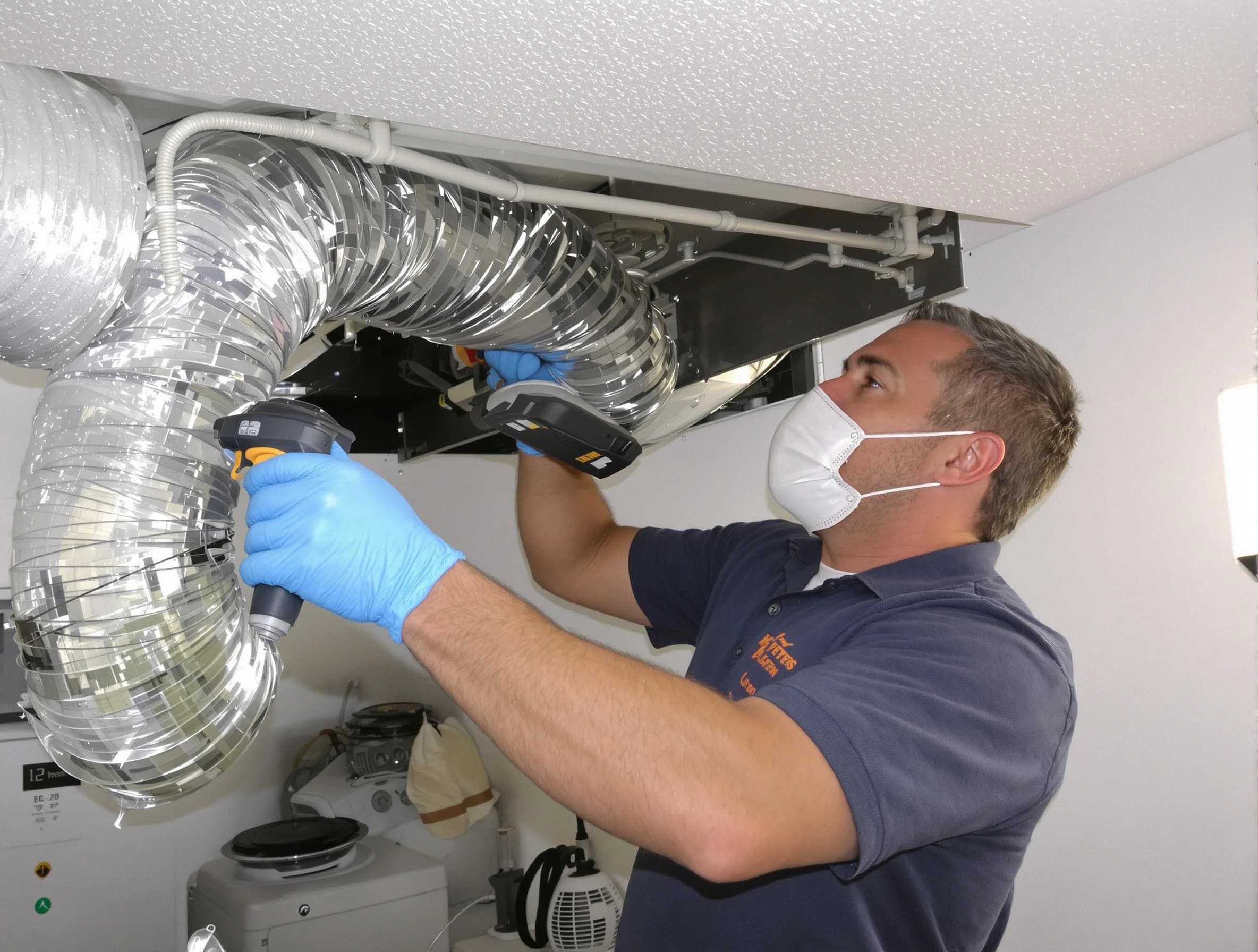 Salem Dryer Vent Cleaning professional performing thorough residential dryer vent cleaning in Salem