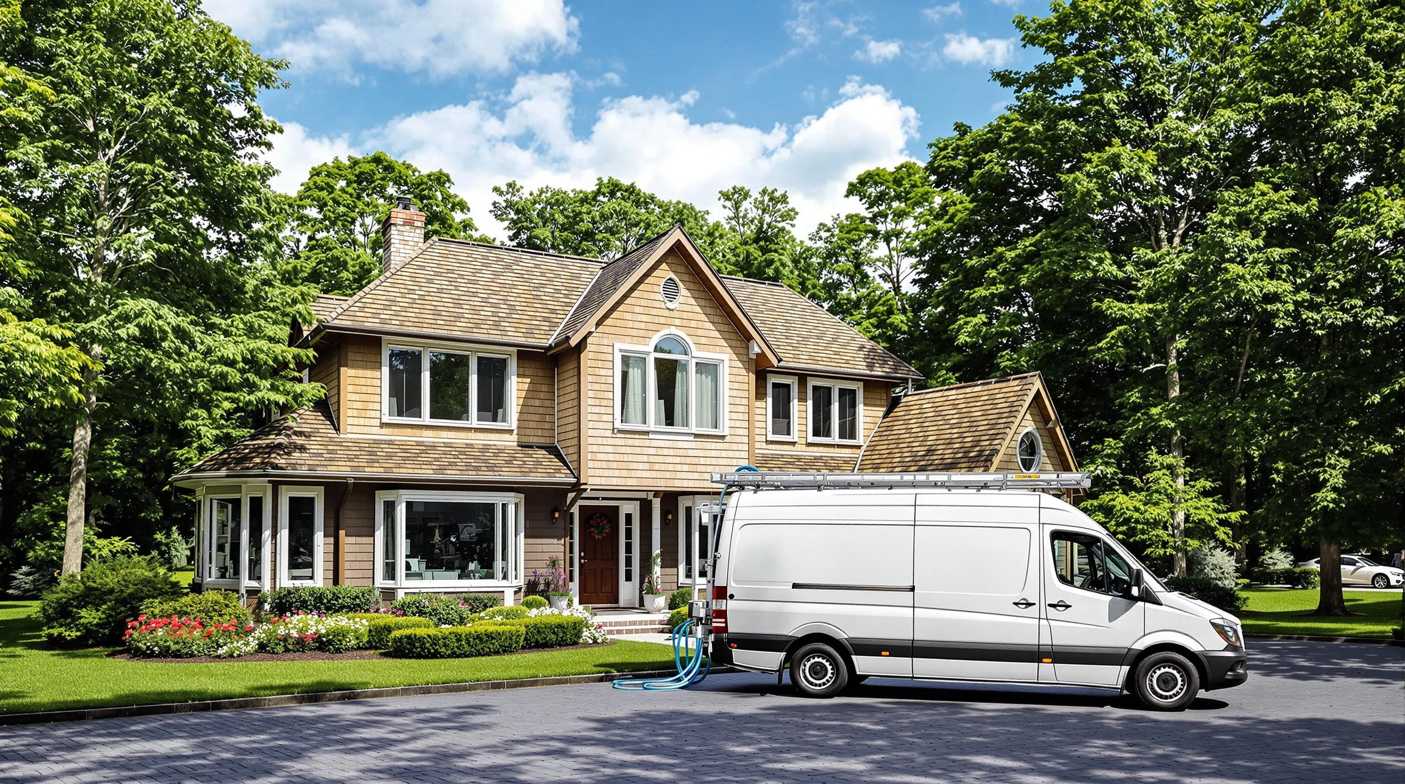 Salem Dryer Vent Cleaning dryer vent cleaning crew working in Payson, UT