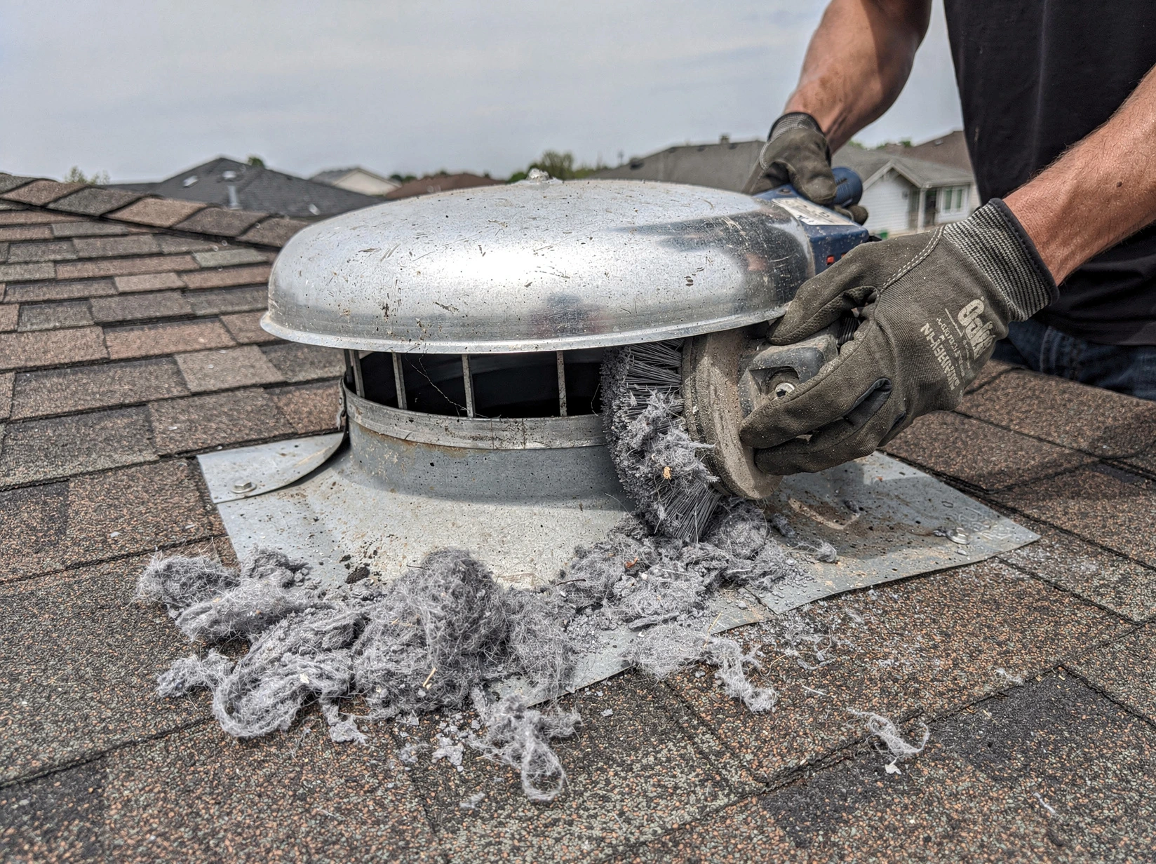 Roof Vent Cleaning service in Salem, UT