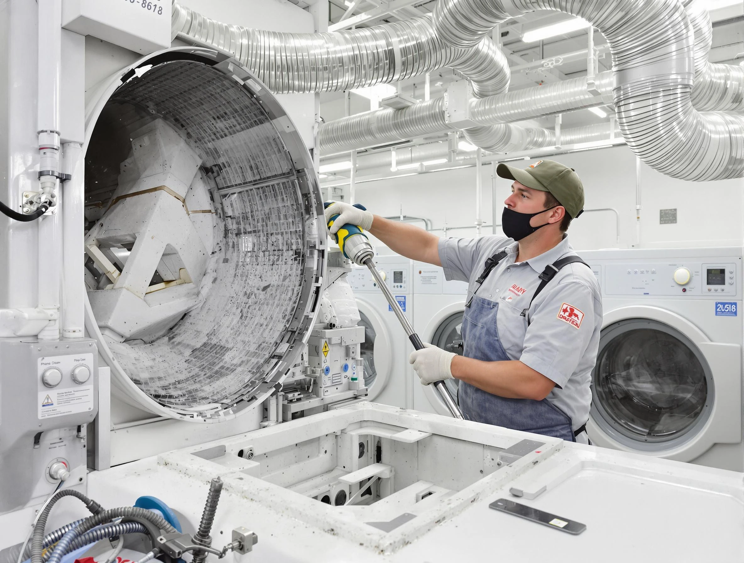 Commercial Dryer Vent Cleaning in Salem