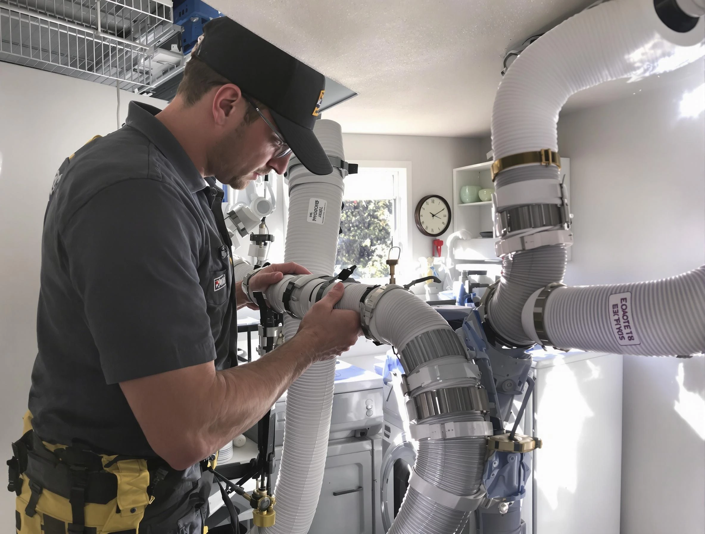 Dryer Vent Hose Installation in Salem