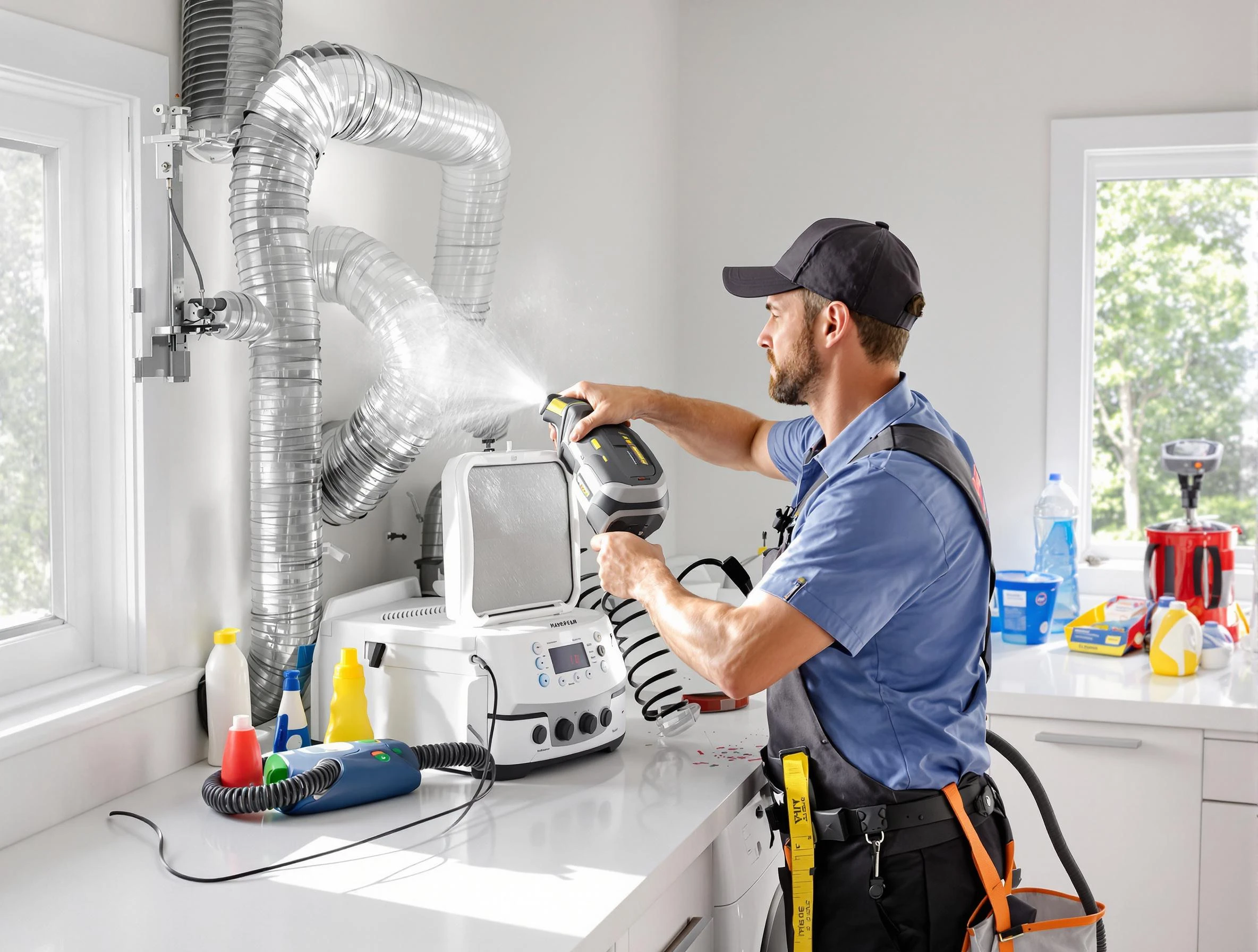 Residential Dryer Vent Cleaning in Salem