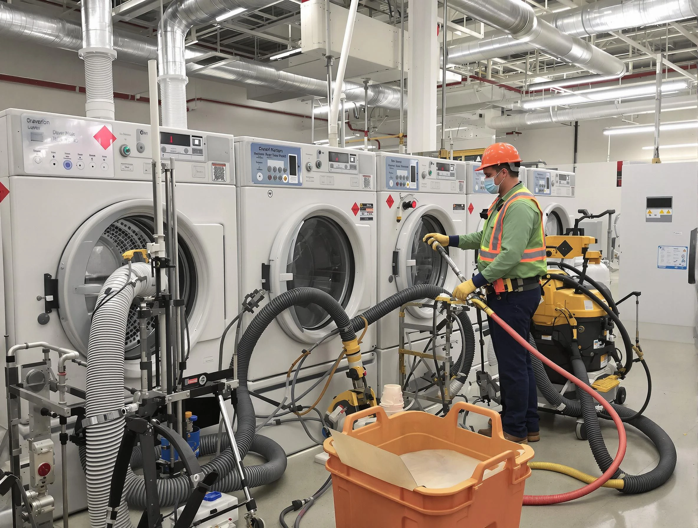 Commercial-grade dryer vent cleaning by Salem Dryer Vent Cleaning in Salem